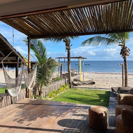 Piticcaia Lodge - Casa Pe Na Areia, Frente Mar - Преа Экстерьер фото