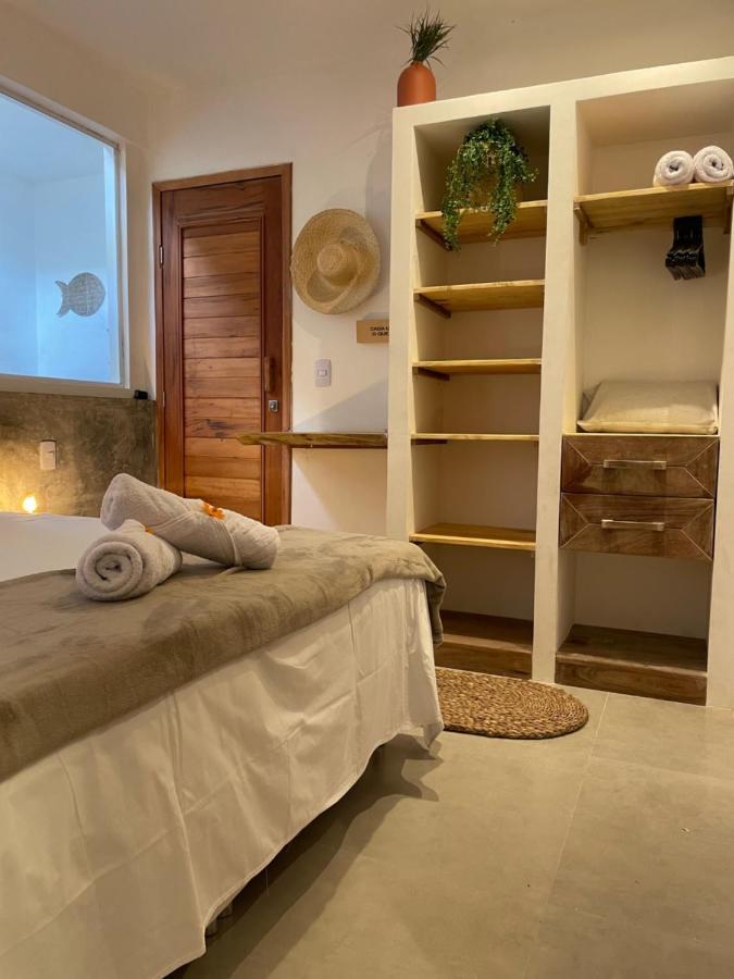 Piticcaia Lodge - Casa Pe Na Areia, Frente Mar - Преа Экстерьер фото