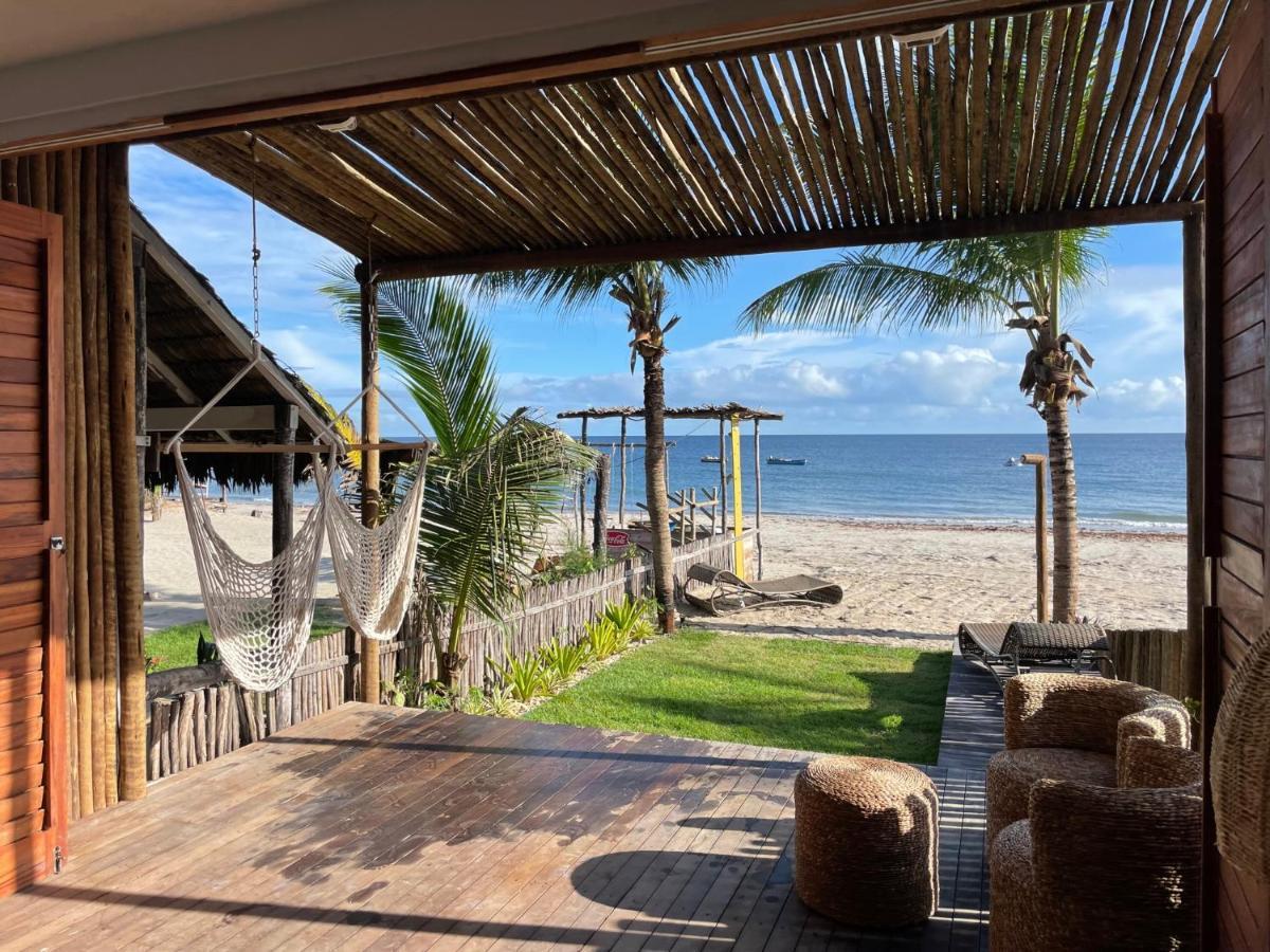 Piticcaia Lodge - Casa Pe Na Areia, Frente Mar - Преа Экстерьер фото