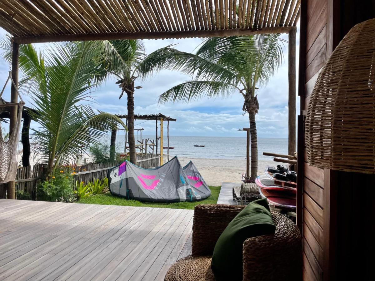 Piticcaia Lodge - Casa Pe Na Areia, Frente Mar - Преа Экстерьер фото