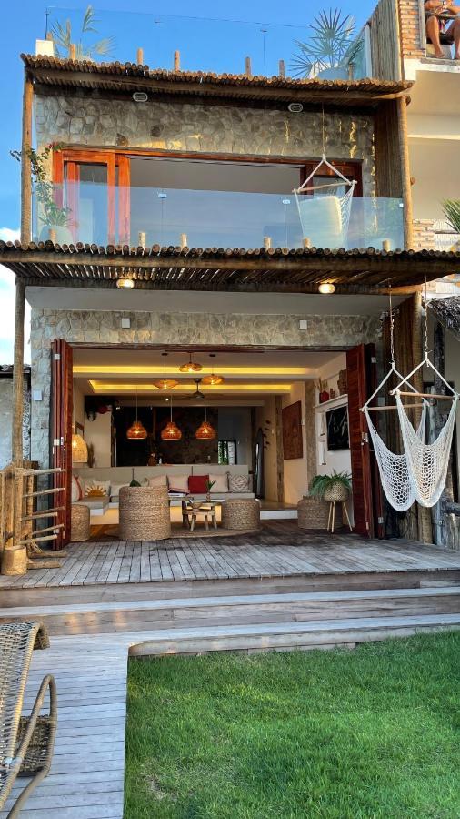 Piticcaia Lodge - Casa Pe Na Areia, Frente Mar - Преа Экстерьер фото