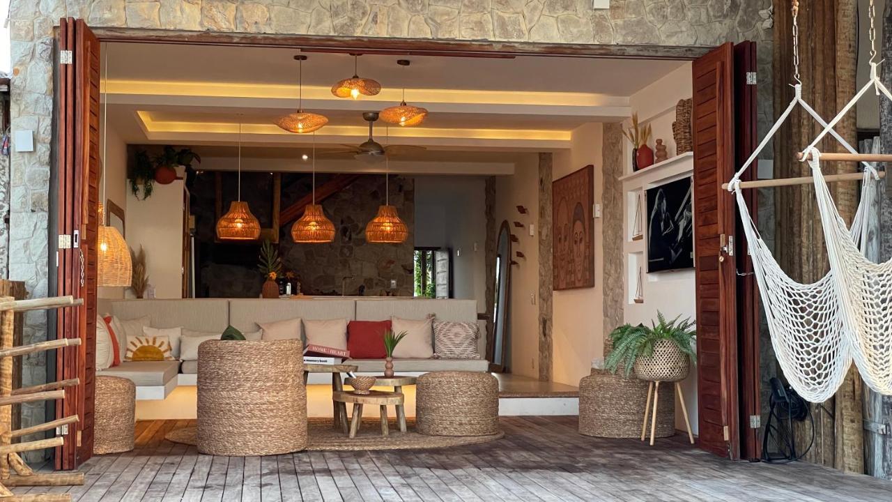 Piticcaia Lodge - Casa Pe Na Areia, Frente Mar - Преа Экстерьер фото