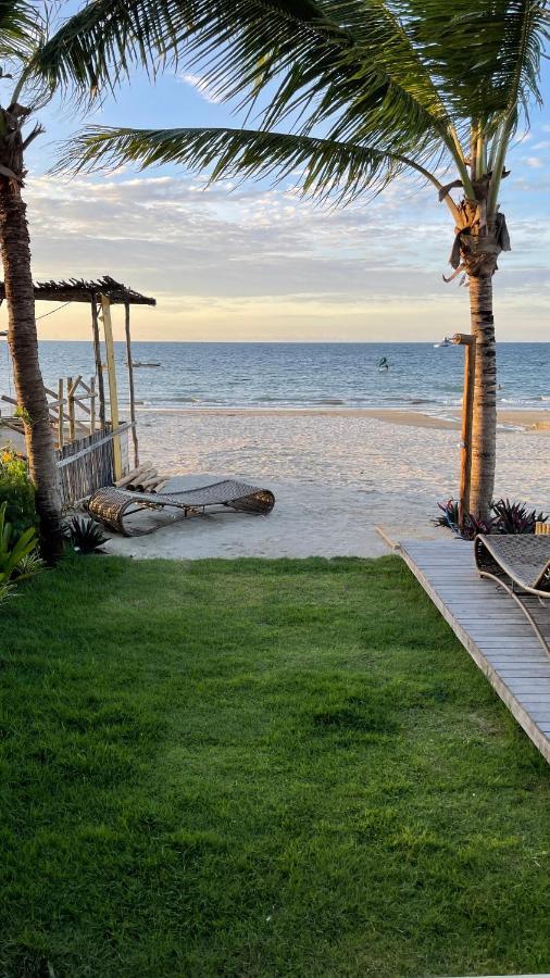 Piticcaia Lodge - Casa Pe Na Areia, Frente Mar - Преа Экстерьер фото