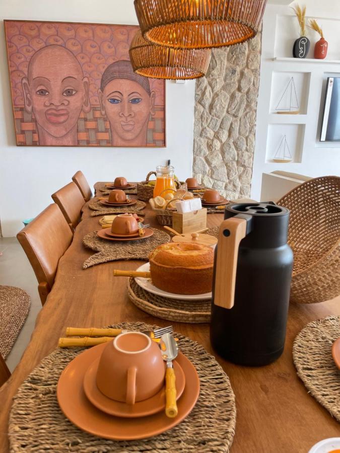 Piticcaia Lodge - Casa Pe Na Areia, Frente Mar - Преа Экстерьер фото