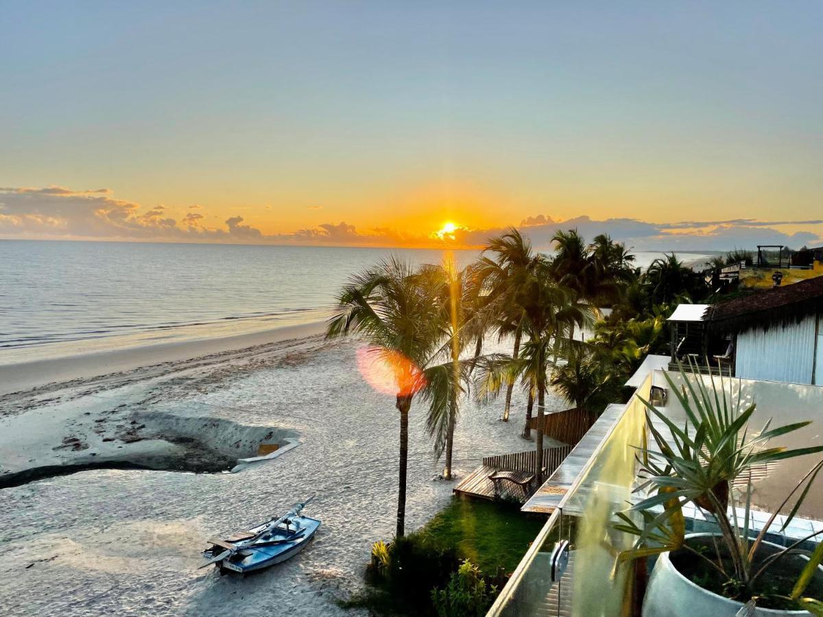 Piticcaia Lodge - Casa Pe Na Areia, Frente Mar - Преа Экстерьер фото