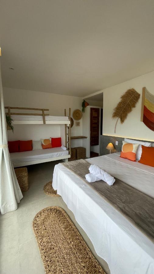 Piticcaia Lodge - Casa Pe Na Areia, Frente Mar - Преа Экстерьер фото