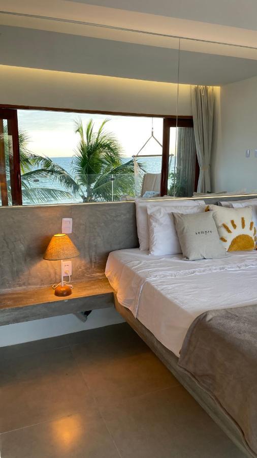 Piticcaia Lodge - Casa Pe Na Areia, Frente Mar - Преа Экстерьер фото
