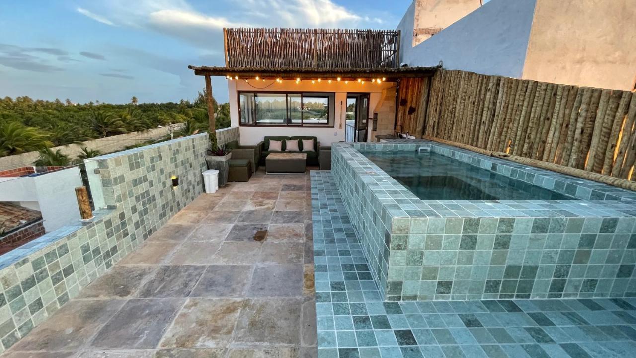 Piticcaia Lodge - Casa Pe Na Areia, Frente Mar - Преа Экстерьер фото