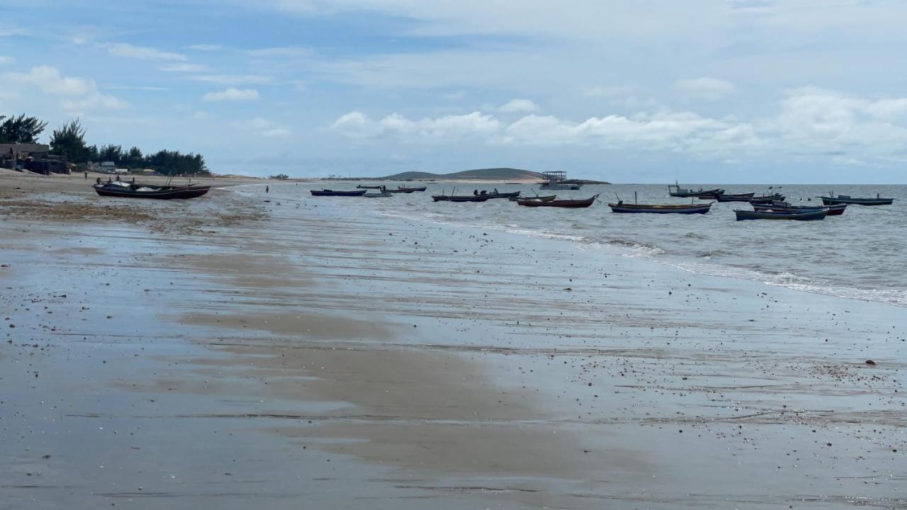 Piticcaia Lodge - Casa Pe Na Areia, Frente Mar - Преа Экстерьер фото